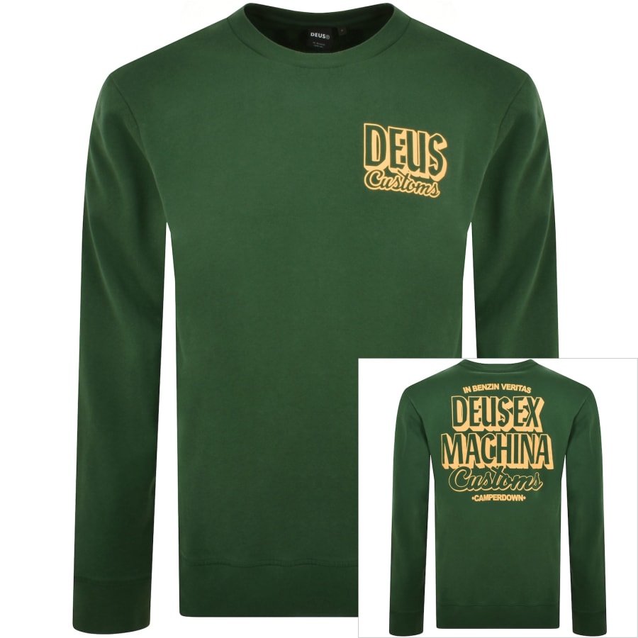 Deus ex sweatshirt best sale